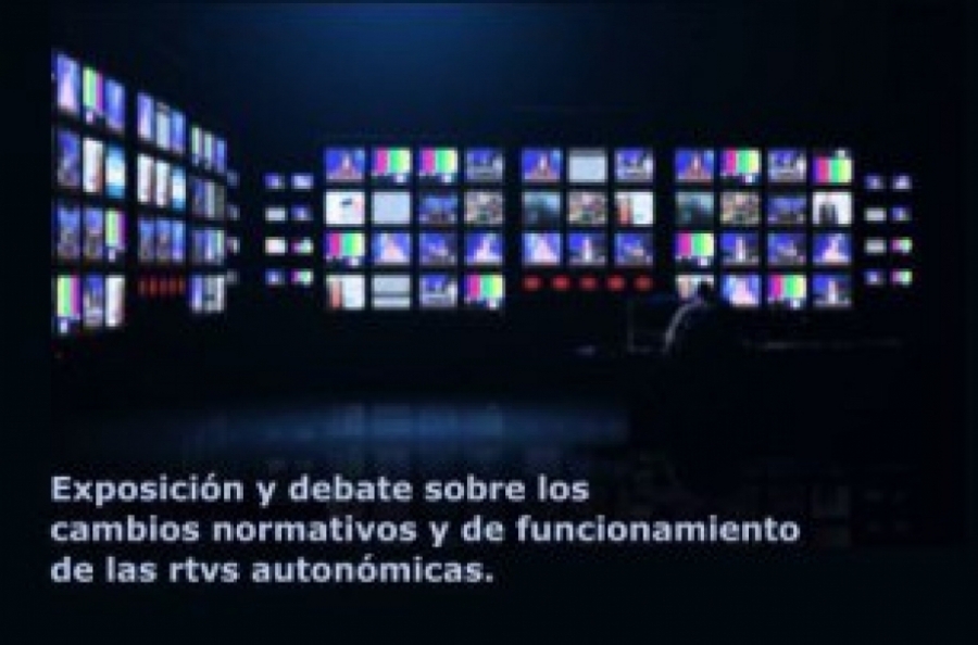 Debate sobre nueva gobernanza en las radiotelevisiones autonómicas
