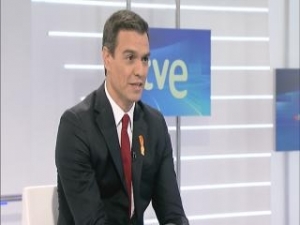 Pedro Sánchez insiste en su propuesta de reforma de RTVE