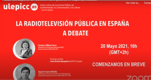 La radiotelevisión pública en España, a debate en ULEPICC