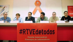 Sindicatos y consejos de informativos de RTVE denuncian manipulación y censura