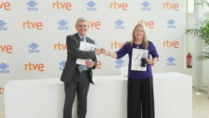 RTVE y FORTA firman el 'Convenio Compostela'