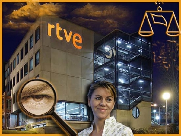 Cospedal insiste en que la imparcialidad de RTVE es mejorable