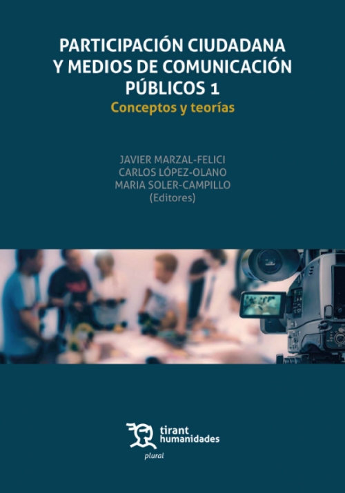 Novedad editorial: Participación ciudadana y medios de comunicación públicos. Conceptos y teorías